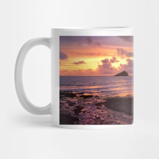 Great Mew Stone Sunset Mug